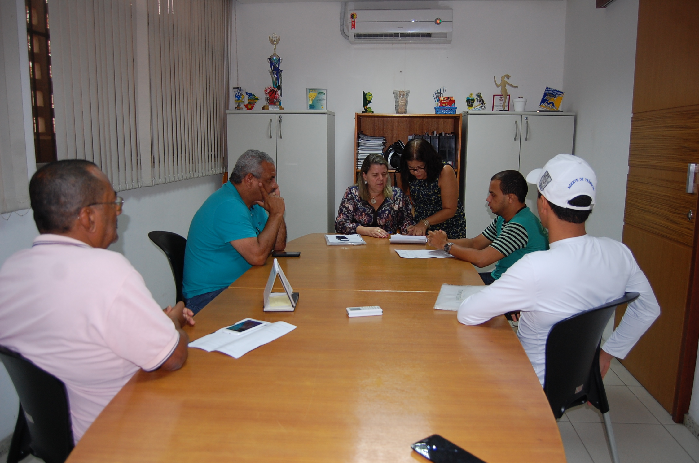 SMTT é comunicada oficialmente da mobilização dos agentes de trânsito de Aracaju - SMTT Aracaju